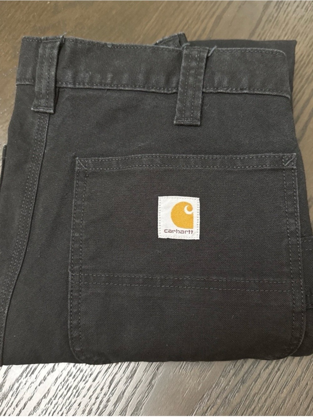 Carhartt Men’s Black Cargo Work Pants
